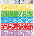Stencil Drawing Kit for Kids, Great Birthday Gift for Boy Girl - Image 2