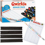MindWare Qwirkle Bonus Pack Board Game | A fast, replayable board game. by MindWare