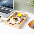 EWJRNSF Diamond Art Kits for Adults Wooden Serving Trays - Image 8
