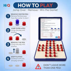 Original HI-Q Solitaire Game - Image 2