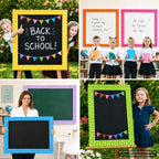 6 Rolls 40 Ft Ruffled Bulletin Board Borders Back to School Classroom Decor - Image 8