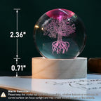 IFOLAINA Tree of Life Crystal Ball Birthday Gifts - Image 5
