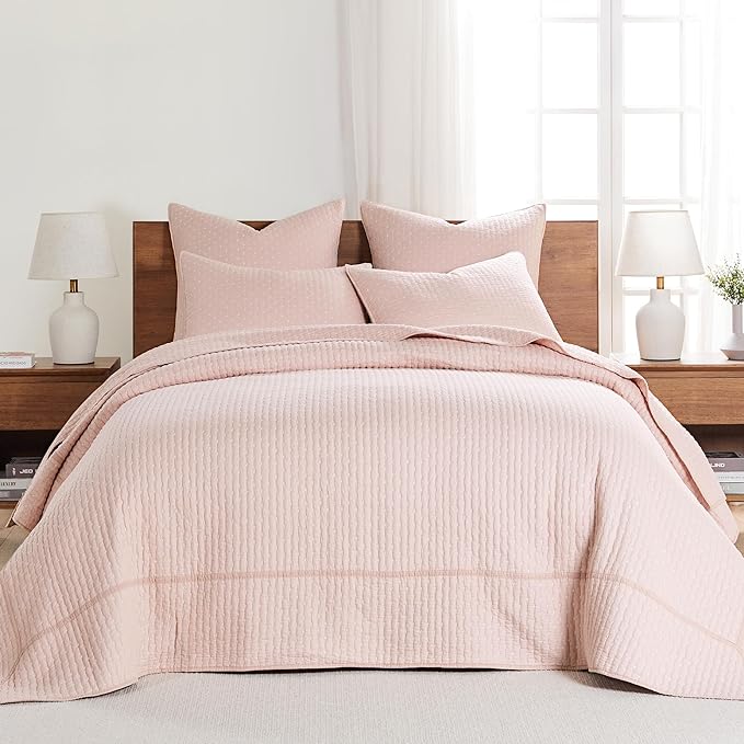 Levtex Home Cross Stitch Reversible King Bedspread Set by LevtexHome