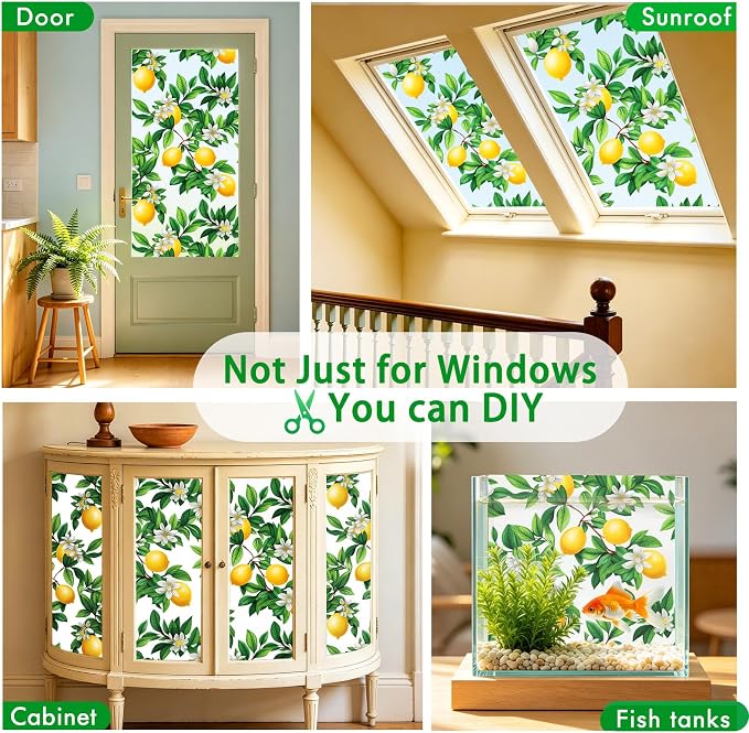 SOMWISE Frosted Glass Window Privacy Film - Image 6