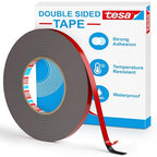 EMITEVER 0.39IN x 36FT Double Sided Tape Heavy Duty, Tesa Acrylic Foam | by EMITEVER