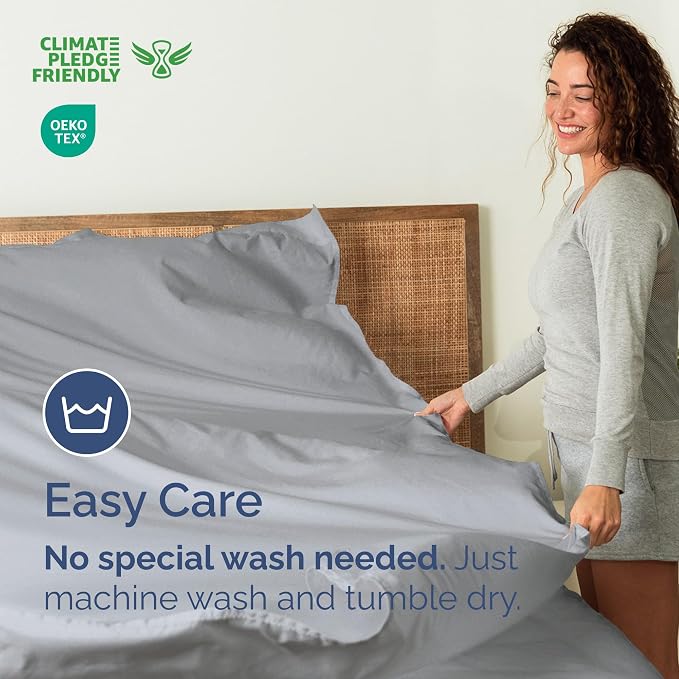 Twin XL Size Flat Sheet - Image 5