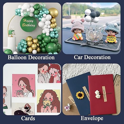 LMJIA Sticky Tack for Wall Hanging — Removable Poster Putty & Mounting Putty - Image 5