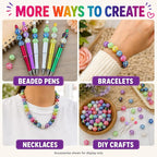 100 Pcs Beads for Pens - 16mm Focal Beads for Beadable Pens - Image 5