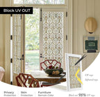 3D Stained Glass Window Film, Decorative Window Privacy Film - Image 4