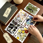 110Pcs Dried Flowers for Crafts, Pressed Flowers for Resin Molds - Image 7