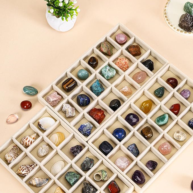 CLUQMEIK Acrylic Rock Collection Display Case - Image 8
