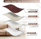 KING MOUNTAIN Leather Repair Patch, 2 Packs 9 x 11 Inches self Adhesive Leather - Image 3