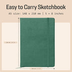 BROWNSTONE JOURNALS A5 Sketch Book Hardcover - Image 3