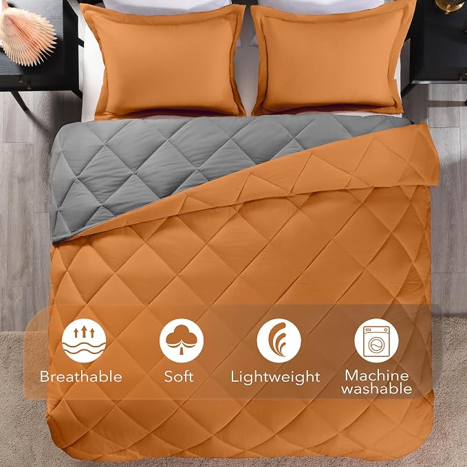downluxe Queen Comforter Set - Image 5