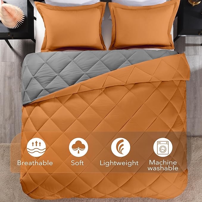 downluxe Twin Comforter Set - Image 5