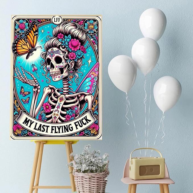 Meothan Skull Square Diamond Painting Kits - Image 2