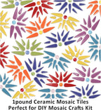 Artspac Multicolor Teardrop Ceramic Mosaic Tiles - Image 8