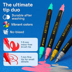 ARTISTRO 72 Dual-Tip Fabric Markers - Image 5