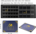 Coin Collection Supplies Holder Book - Image 4