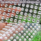 3000Pcs Self Adhesive Pearls and Rhinestones Stickers, Stick on Rhinestone Hair - Image 4