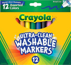 Crayola Broad Line Markers, Washable Markers - Image 2