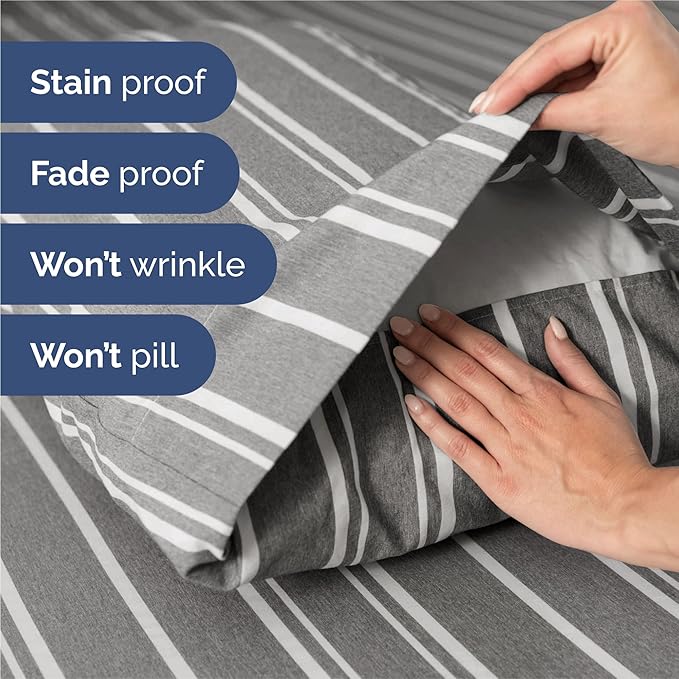 King 6 Piece Sheet Set - Image 5
