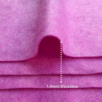 Jtnohx Color Felt, Soft Felt Sheets, 1.4mm Thick 8"x12" Handicraft Felt Fabrics - Image 4
