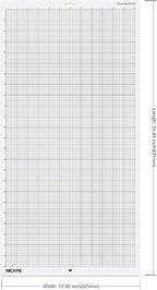 StandardGrip Cutting Mat for Silhouette Cameo 3/2/1 Standard Adhesive Sticky - Image 6