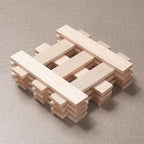 Balsa Wood Sticks, Balsa Wood Strips Planks 1/8" × 1" × 6", Wooden Slats - Image 2