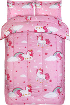 Utopia Bedding Unicorn Kids Comforter Set - Image 7