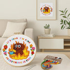 Nuberlic Cute Dog Embroidery Kits - Image 2