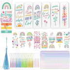 Dazoratix Acrylic Bookmark Making Kit by Dazoratix