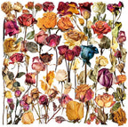 Transparent Flora Scrapbook Stickers Aesthetic Flowers Stickers | Transparent & - Image 8