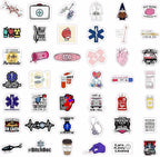 BulbaCraft Emergency Medical Technician Stickers, EMT Stickers - Image 3