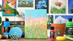 Nicpro 18 Colors Large Bulk Acrylic Paint Set - Image 8