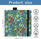 5x5 Handy Portable Handmade Cloth Fabric Hardcover Sewing Binding Travel - Image 2
