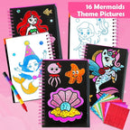 FUNNYB&G Foil Art Crafts for Kids Ages 4-8: Valentines Crafts for Kids 2026 - Image 8