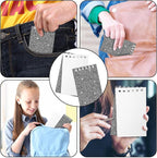 24 Pack Mini Notebook Composition Pocket Spiral Notebooks Notepads - Image 6