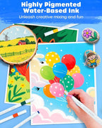 D-FantiX 120 Colors Acrylic Paint Markers - Image 5