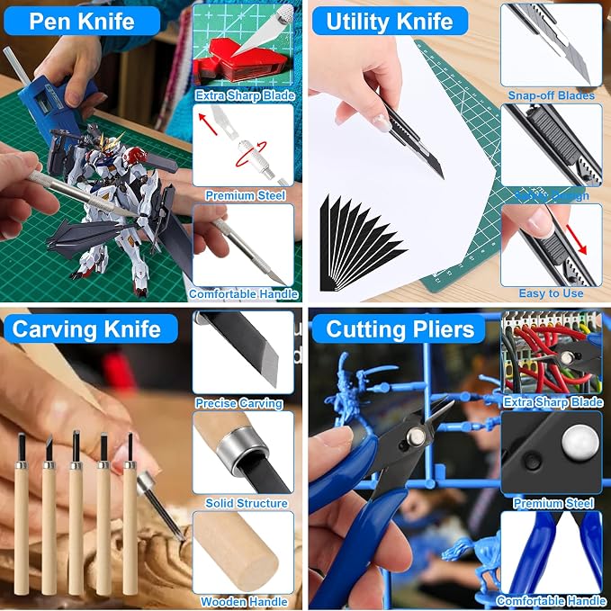 Gundam Tool Kit, Modeling Tools - Image 4