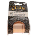 The Beadsmith Wire Elements 20-Gauge Lacquered Tarnish-Resistant Copper Wire - Image 7