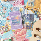 120 Pcs Vintage European Landscape Scrapbooking Supplies, 3.7x5.6 Aesthetic - Image 8