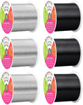 Mandala Crafts 22 Gauge Silver Tone Black Anodized Aluminum Craft Wire | 450 FT by MandalaCrafts