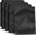 7200 Pockets Trading Card Binder Sleeves, Baseball Card Sleeves Fit by Kitoyz
