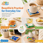 CaiyiDiyue 6 Sets DIY Glass Mosaic Tiles - Image 8