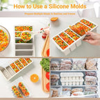 1/2 Cup Silicone Freezer Molds - Image 5