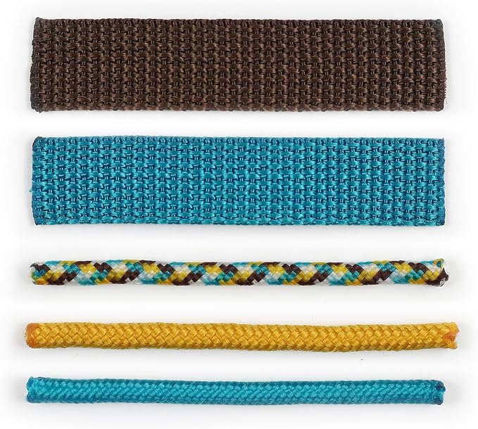 kullaloo DIY Hobby Horse Halter Kit Make Stick Horse Head Collars, Rope Halters - Image 7