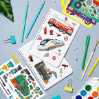 48 Sheets Create Vehicle of Dreams Stickers, Make Your Own Stickers - Image 6