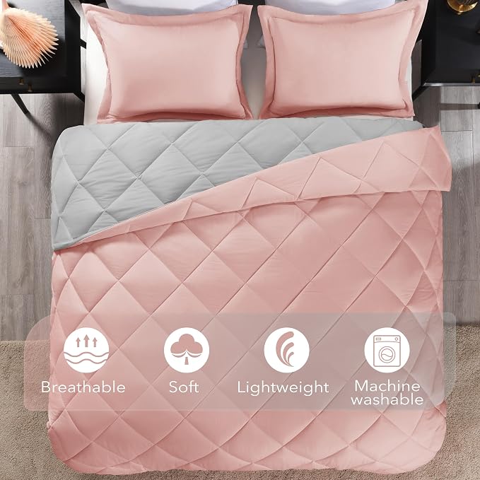downluxe King Size Comforter Set - Image 5
