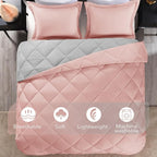 downluxe Queen Comforter Set - Image 5
